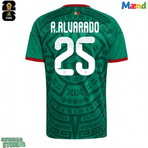 Mexico Roberto Alvarado #25 Replika Hjemmebanetrøje VM 2026 Kortærmet